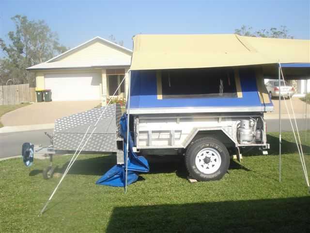 Camper Trailer for sale QLD Camper Trailer-Alloy