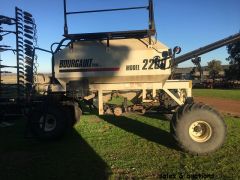 Bourgault 2200 Bin &amp; 8800 bar for sale WA Wandering