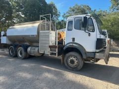 95 MercedesBenz 2234 6x4 Fuel &amp; Lube Truck 14,000 Ltrs for sale Redland Qld