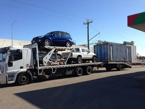 9m Tilt Tray trailer Iveco Eurocargo Truck for Lease / sale Aveley WA