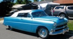 1954 Hudson Superwasp convertible Unique car for sale Ballarat Vic