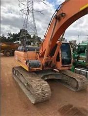 2007 Doosan DX340 LC Crawler Excavator for sale WA Maddington