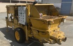 Mecbo Getto P4.1000 Concrete Pump for sale Midvale WA