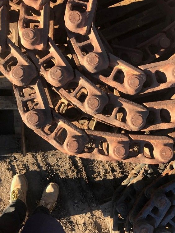 Genuine Cat D8 14A Dozer Chains for sale Toowoomba Qld