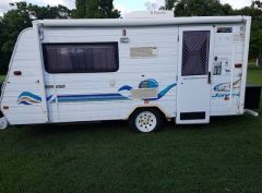 Jayco Freedom Pop Top Caravan for sale Cooroy Qld