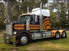 Western Star 4800 Constellation Prime Mover truck for sale Vic Lang Lang
