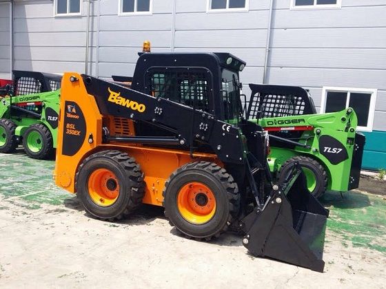 Bawoo Skid Steer Loaders Earth Moving for sale Ingleburn NSW