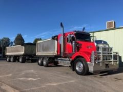 2010 Kenworth T408SAR Truck &amp; Dog Trailer for sale Adelaide SA