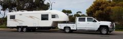 Travel Home 5th Wheeler Macquarie 29 Ft Series 2 2013 for sale Whyalla SA