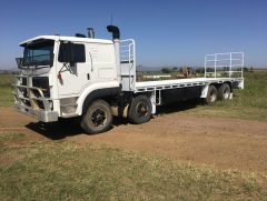 International T2700 Flat Tray Truck for sale Qld Toogoolawah