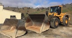 2013 Volvo L120F 4761 hours Front End Loader for sale NSW Gundagai