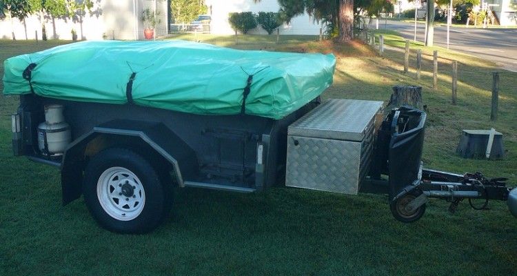 2010 Off Road Camper Trailer for sale Burrum Heads Qld