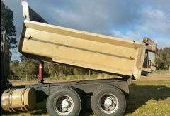 Alloy Tipper Body 3.8 m long Trailer for sale WA MT Barker