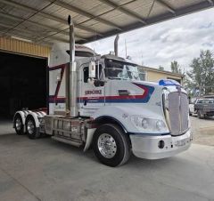 2019 T409 Kenworth integrated Cab Prime Mover Truck for sale Jindera NSW