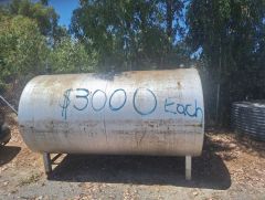 Diesel Storage Tanks for sale Mount Barker SA