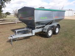 Farmpro Optibin 6.4m3 Capacity Grainfeeder for sale Frances SA