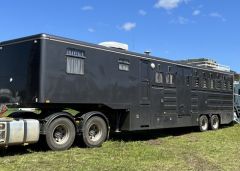 1997 Macro 45ft 9 Horse Gooseneck for sale Gundy NSW