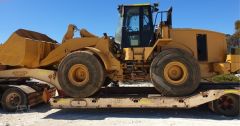 2001 Cat 972G Loader Earthmoving Equipment for sale WA Albany