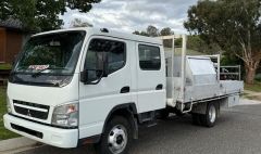 2012 MITSUBISHI FUSO CANTER 4.0 Tray Truck for sale Colala NSW