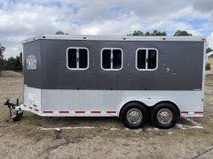 2010 Lakota Charger 3 HAL Horse Float for sale Gisborne Vic