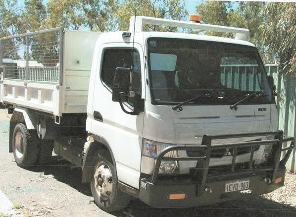 2015 Mitsubishi Canter Truck for sale WA 