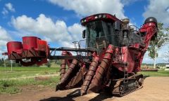 2016 Case Cane Harvester for sale Proserpine Qld