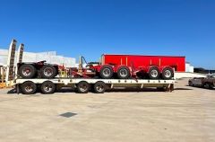 2005 TAG A LONG Quad Low Loader Float Trailer for sale Laverton Nth Vic