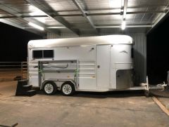 Rowville 3 HAL Legend SII Horse Float for sale Inverell NSW
