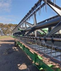 2012 John Deere 640D Draper front for sale Lismore Vic