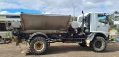 2005 Hino GD1J Spreader Truck for sale Tallarook Vic