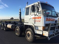 Mitsubishi Super Great FS54 8 x 4 Truck for sale Vic Nth Sunshine