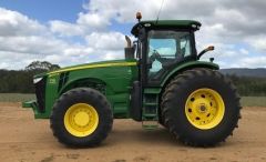 TRACTOR FOR SALE WAMURAN QLD 2018 JOHN DEERE 8270R