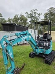 2022 Kobelco SK17SR Excavator for sale Ryhope NSW