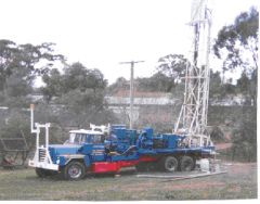 Water Bore Drilling Business for sale NSW