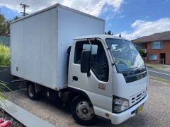 2007 Isuzu NKR200 Pantech Truck for sale Unanderra NSW