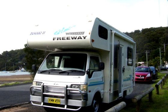 Winnebago Mazda freeway 2002 Motor home for sale Erina NSW