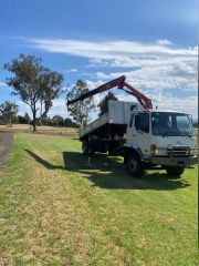 2005 Mitsubishi FM600 Tipper/Crane Truck for sale Dubbo NSW