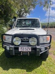 4x4 for sale Mackay Qld 2013 Toyota Landcruiser Dual Cab