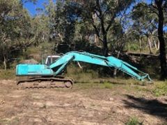 SK200-6LC Kobelco 20T Excavator for sale Wahroonga NSW