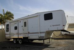 2004 K-Z SPORTSMEN 5th Wheeler Caravan for sale NSW Yamba