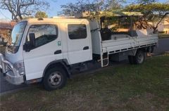 2008 Mitsubishi Fuso Canter Tipper Truck for sale Saint Lucia Qld