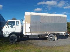 Horse Transport for sale Yass NSW 1982 Isuzu 4 Horse Truck