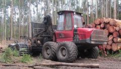 2013 komatsu Log Forwarder for sale Tumut NSW