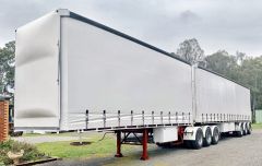 2004 Barker 12 pallet A &amp; 20 pallet B Trailers for sale Junortoun Vic