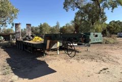1973 Custom Built Triaxle Low Loader for sale Wilcannia NSW