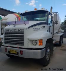 2008 Mack Metro Liner Concrete Agitator Truck for sale NSW Penrith