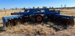 Grizzly 64 plate Swinger for sale Taroom Qld
