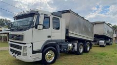 2006 Volvo FM13.480 Truck &amp; Dog Trailer for sale Brisbane Qld