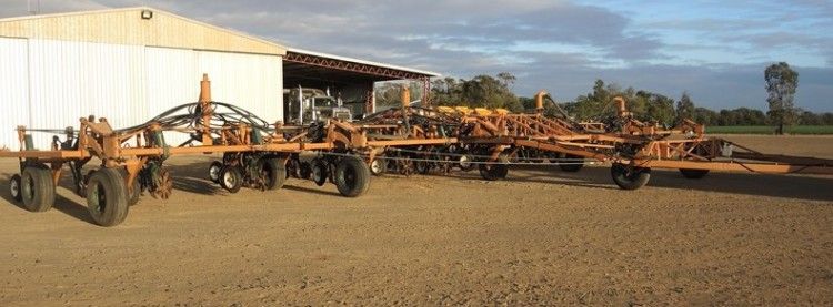 Gyral Ag Boss Planter Farm Machinery for sale Springsure Qld