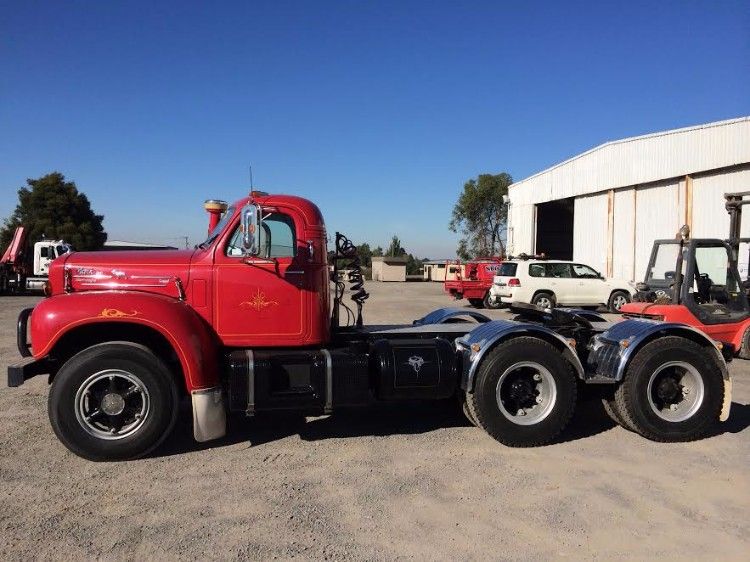 Mack B Series 1963 Bogie Drive Truck for sale Vic